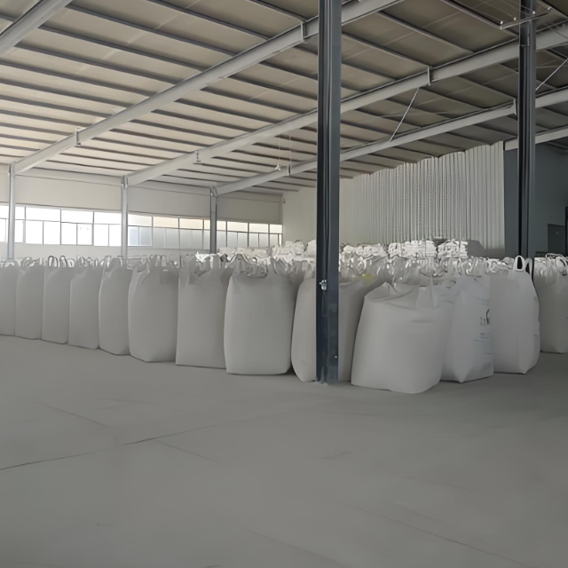 Light Calcium Carbonate Стандартизированное складское хранилище экологически чистого карбоната кальция