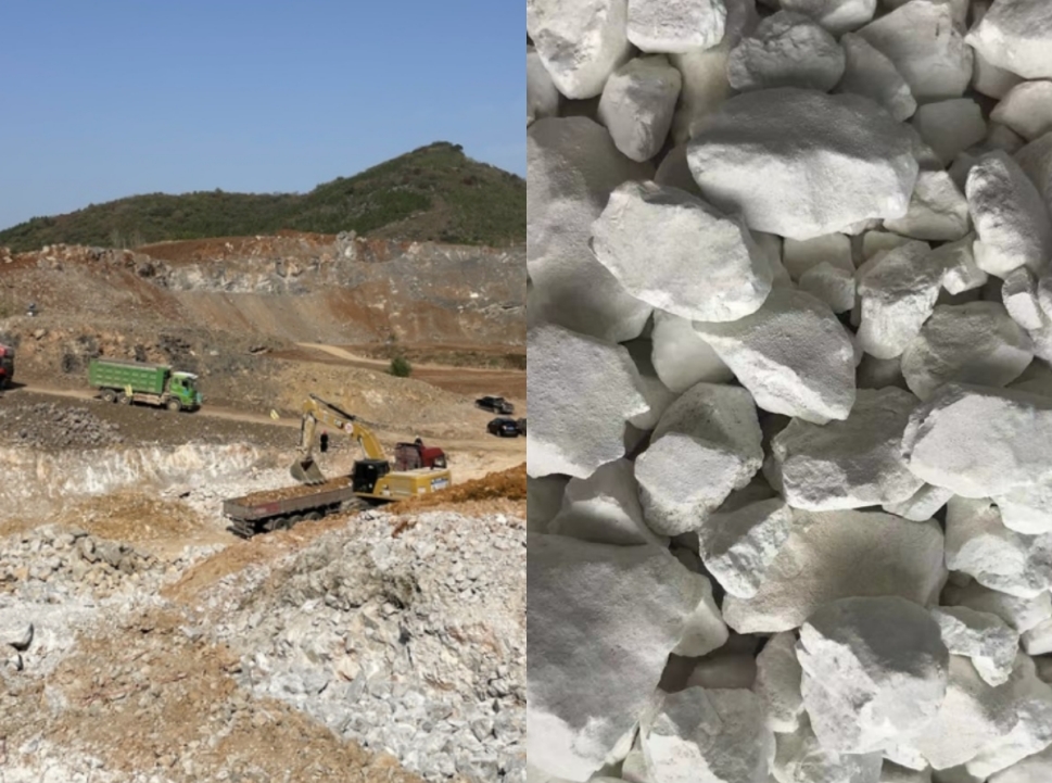 矿山氧化钙拼 小尺寸